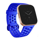 For FITBIT Versa 2, Size: Large / Blue