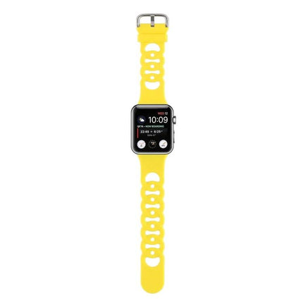 Hollow Silicone Apple Watch Band 41/40/38mm Sport Strap