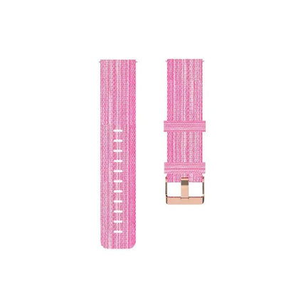 Canvas Replacement Watch Band For Fitbit Versa Smartwatch