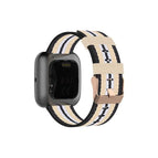For FITBIT Versa / Black Beige