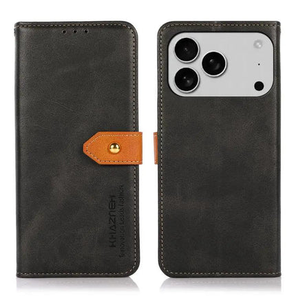 Khazneh Leather Phone Case With Card Slots