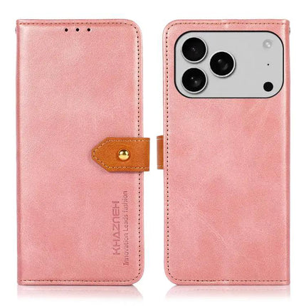 Khazneh Leather Phone Case With Card Slots