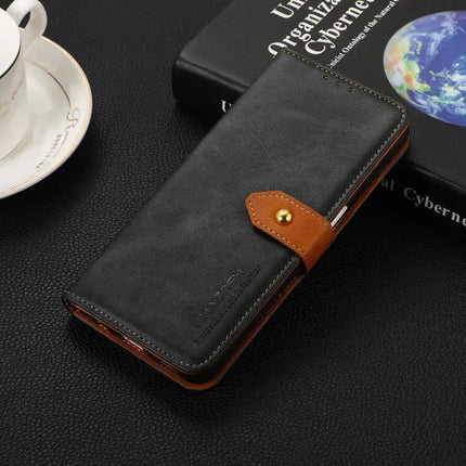 Khazneh Leather Phone Case With Card Slots