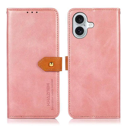 Khazneh Leather Phone Case With Card Slots