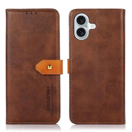 Khazneh Leather Phone Case With Card Slots