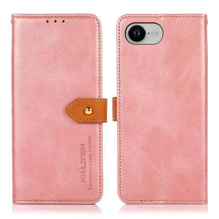 Khazneh Leather Phone Case With Card Slots