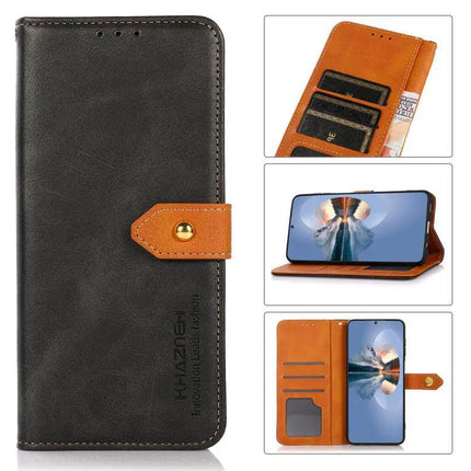KHAZNEH Leather Phone Case for Everyday Protection