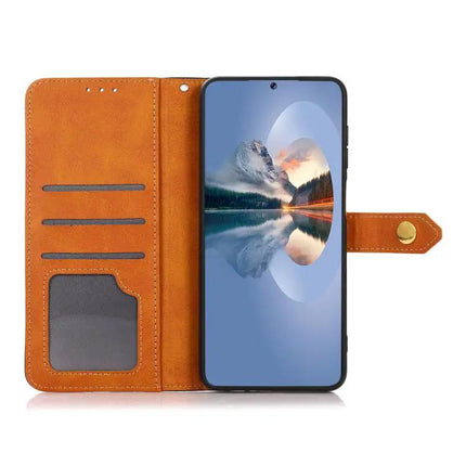 KHAZNEH Leather Phone Case for Everyday Protection