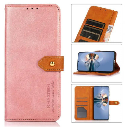 KHAZNEH Leather Phone Case for Everyday Protection