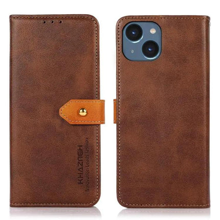 KHAZNEH Leather Phone Case for Everyday Protection