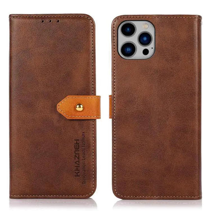 KHAZNEH Leather Phone Case for Everyday Protection