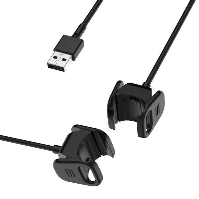 1m Magnetic Charging Cable Replacement For Fitbit Charge 3