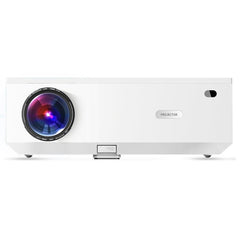 E600S Full HD 1080P 400 ANSI Lumens Smart LCD LED Projector with Wireless Screen Mirroring