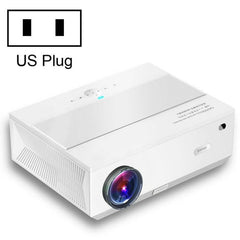 E600S Full HD 1080P 400 ANSI Lumens Smart LCD LED Projector with Wireless Screen Mirroring