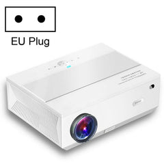 E600S Full HD 1080P 400 ANSI Lumens Smart LCD LED Projector with Wireless Screen Mirroring