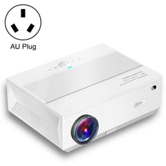 E600S Full HD 1080P 400 ANSI Lumens Smart LCD LED Projector with Wireless Screen Mirroring