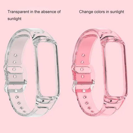 Color-Changing TPU Watch Band 20mm For Samsung Galaxy Fit2