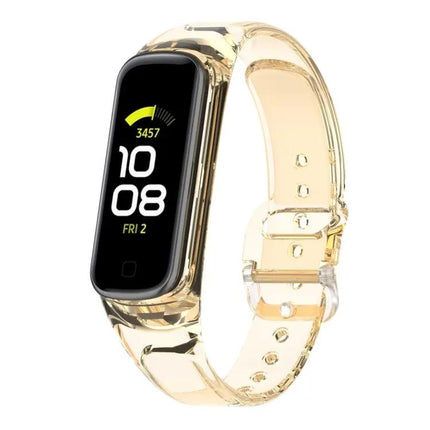 Color-Changing TPU Watch Band 20mm For Samsung Galaxy Fit2