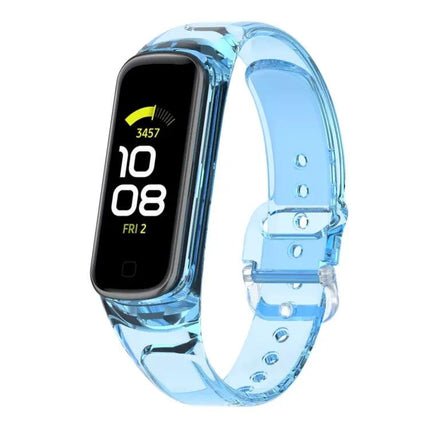 Color-Changing TPU Watch Band 20mm For Samsung Galaxy Fit2