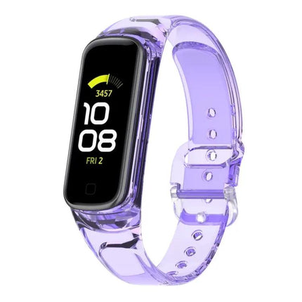 Color-Changing TPU Watch Band 20mm For Samsung Galaxy Fit2