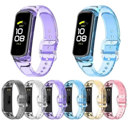 Color-Changing TPU Watch Band 20mm For Samsung Galaxy Fit2