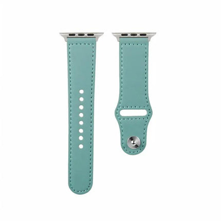 Leather Buckle Band For Apple Watch 38/40/41/44/49mm