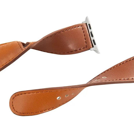 Leather Buckle Band For Apple Watch 38/40/41/44/49mm