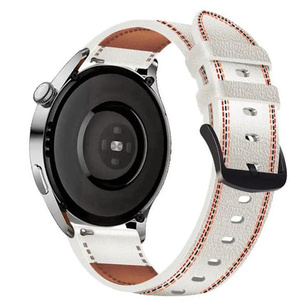 Genuine Leather Watch Band 22mm For Galaxy Watch 45/46mm