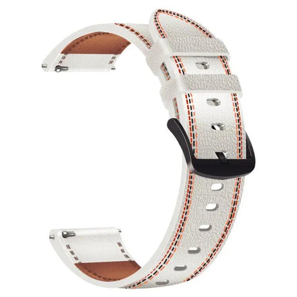 Genuine Leather Watch Band 22mm For Galaxy Watch 45/46mm