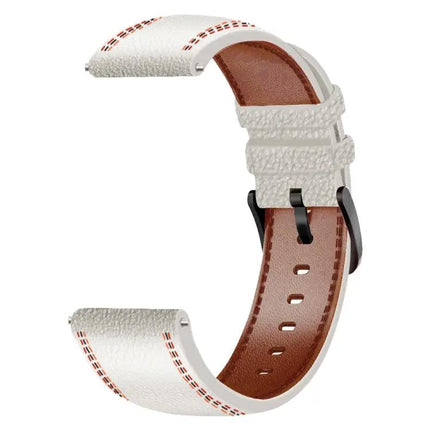 Genuine Leather Watch Band 22mm For Galaxy Watch 45/46mm