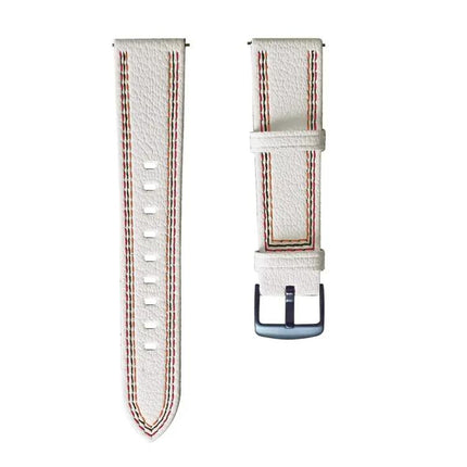 Genuine Leather Watch Band 22mm For Galaxy Watch 45/46mm