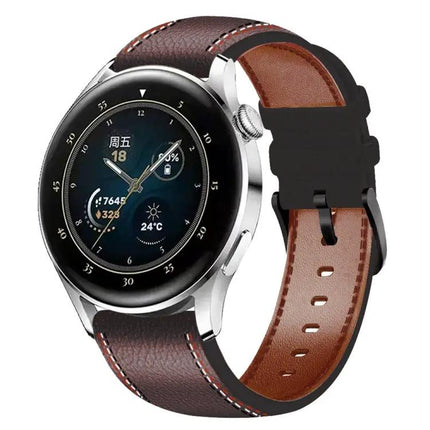 Genuine Leather Watch Band 22mm For Galaxy Watch 45/46mm