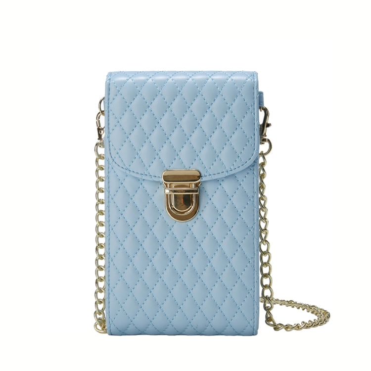 Chain Crossbody PU Shoulder Phone Bag