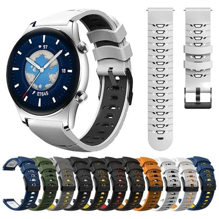 Silicone Watch Band For Samsung Galaxy Watch 42mm 20mm