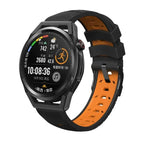 For Samsung Galaxy Watch 42mm / Black Orange