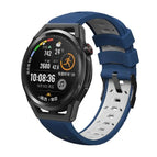 For Samsung Galaxy Watch 42mm / Midnight Blue White
