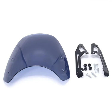 Motorcycle Headlight Retro Windshield for Ducati Vintage Style | Syndmart