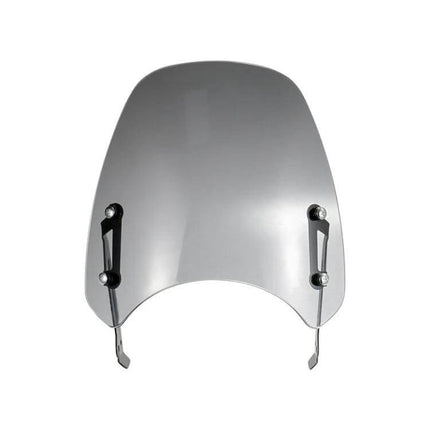 Motorcycle Headlight Retro Windshield for Ducati Vintage Style - slim 3mm PC shield with iron frame for Scrambler wind protection