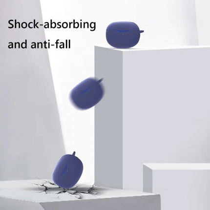 Keep Your Realme Buds Air 3 Safe During Daily Activities with shockproof silicone case protecting earbuds from drops, scratches, and dust