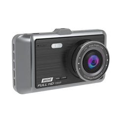 Anytek A60 1080P Dual Lens Car Dash Cam with 4" IPS Display, Night Vision, ADAS, and 170° Wide Angle View