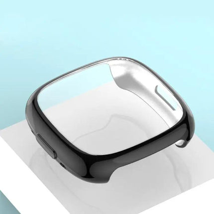 Full Coverage TPU Electroplating Case for Fitbit Versa 4