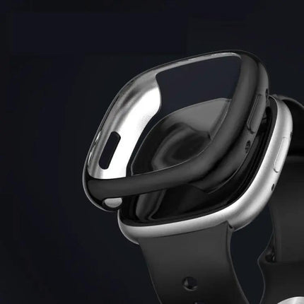 Full Coverage TPU Electroplating Case for Fitbit Versa 4