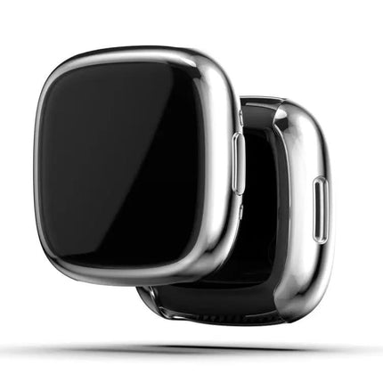 Full Coverage TPU Electroplating Case for Fitbit Versa 4
