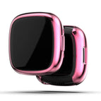 For Fitbit Versa 4 / Pink