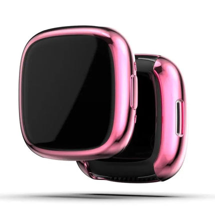 Full Coverage TPU Electroplating Case for Fitbit Versa 4