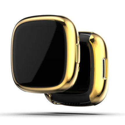 Full Coverage TPU Electroplating Case for Fitbit Versa 4
