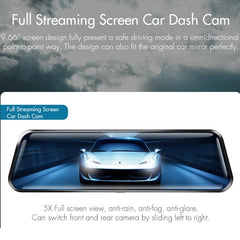 Anytek A46 1080P Full HD Touchscreen Dash Camera with Night Vision and 170° Wide-Angle View