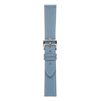 Woven Leather Watch Band For Galaxy Watch4 40/44mm