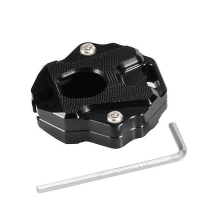 Key Shell For Honda CBR650R CB650R CB650F Aluminum black aluminum alloy protective key shell with Allen key