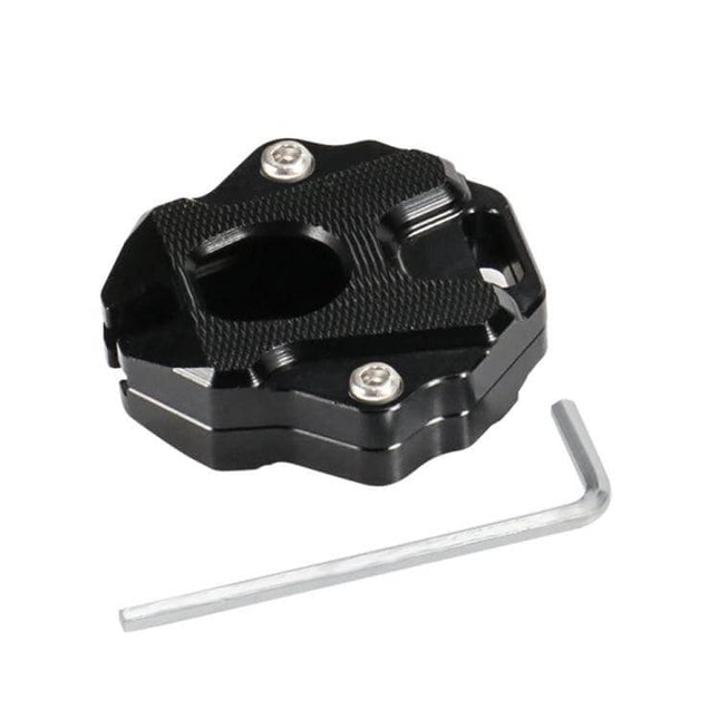 Key Shell For Honda CBR650R CB650R CB650F Aluminum black aluminum alloy protective key shell with Allen key
